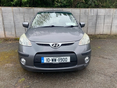 2010 - Hyundai i10 ---