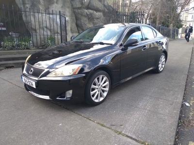 2010 - Lexus IS Manual