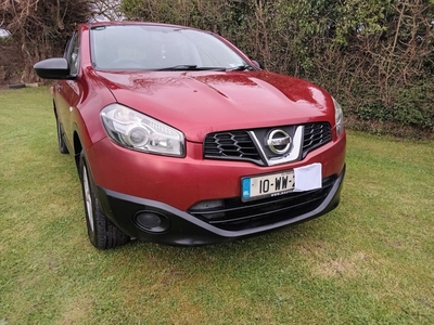 2010 - Nissan Qashqai Manual