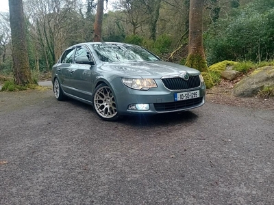 2010 - Skoda Superb Manual