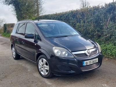 2010 - Vauxhall Zafira Manual