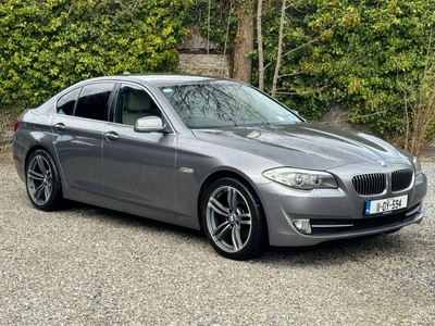 2011 - BMW 5-Series Automatic