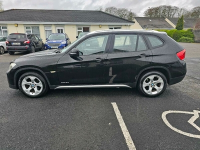 2011 - BMW X1 Manual