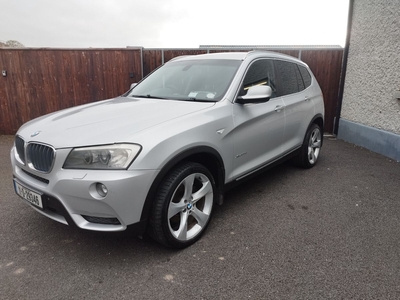 2011 - BMW X3 Manual