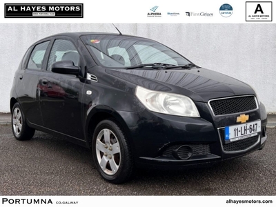 2011 - Chevrolet Aveo Manual