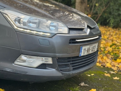 2011 - Citroen C5 Manual