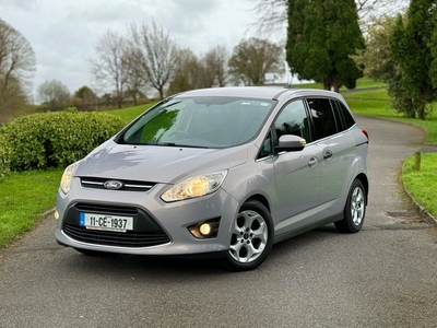 2011 - Ford Grand C-Max Manual