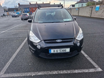 2011 - Ford S-MAX Manual