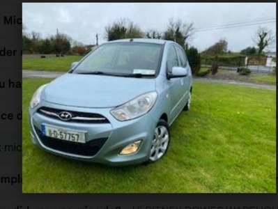 2011 - Hyundai i10 Manual