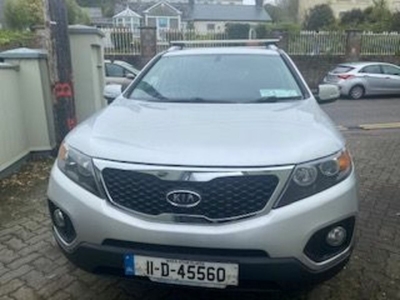 2011 - Kia Sorento Manual