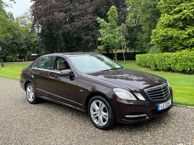 2011 - Mercedes-Benz E-Class Automatic