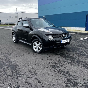 2011 - Nissan Juke Manual