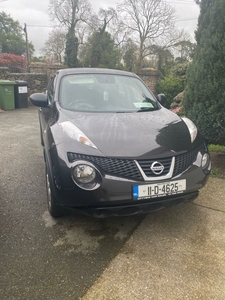 2011 - Nissan Juke Manual