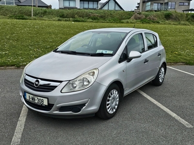 2011 - Opel Corsa Manual