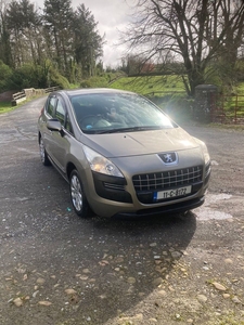 2011 - Peugeot 3008 Manual