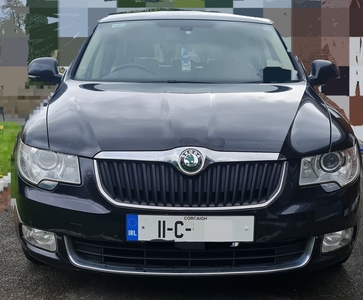 2011 - Skoda Superb Manual