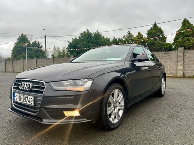 2012 - Audi A4 Manual