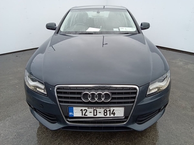 2012 - Audi A4 Manual