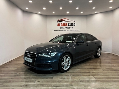 2012 - Audi A6 Manual