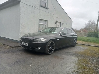 2012 - BMW 5-Series Automatic