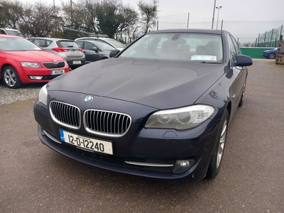 2012 - BMW 5-Series Automatic