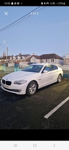 2012 - BMW 5-Series Manual