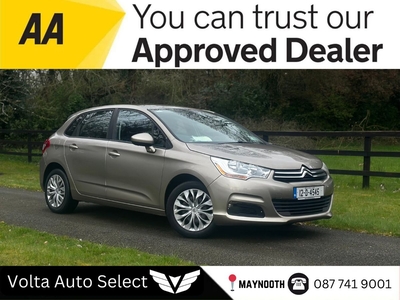 2012 - Citroen C4 Manual