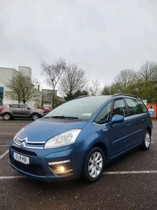 2012 - Citroen C4 Picasso Manual