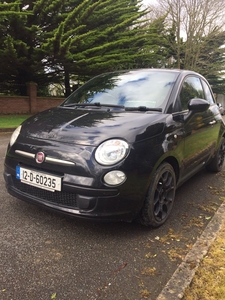 2012 - Fiat 500 Manual