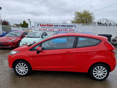 2012 - Ford Fiesta Manual