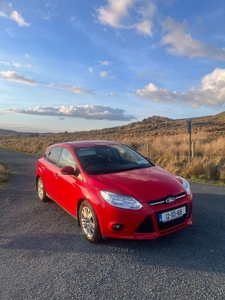 2012 - Ford Focus Manual