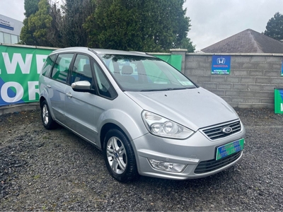 2012 - Ford Galaxy Manual