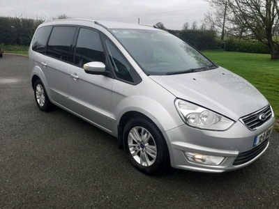 2012 - Ford Galaxy Manual