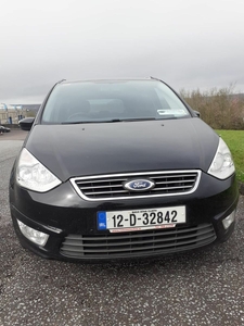 2012 - Ford Galaxy Manual