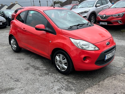 2012 - Ford KA Manual