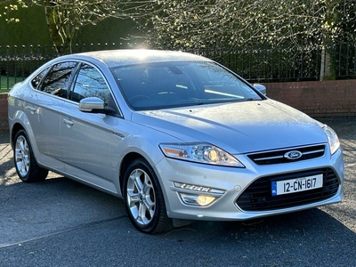 2012 - Ford Mondeo Manual