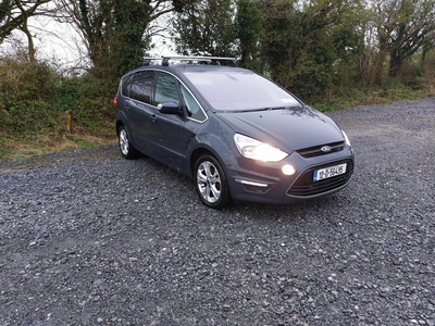 2012 - Ford S-Max Manual