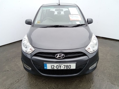 2012 - Hyundai i10 Manual