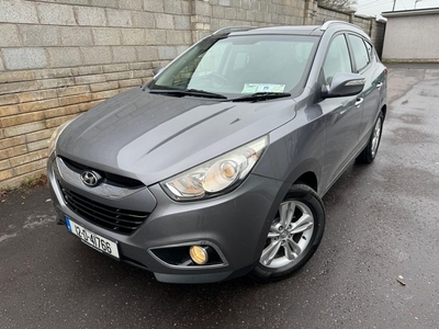 2012 - Hyundai ix35 Manual