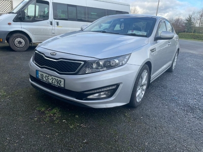 2012 - Kia Optima Manual