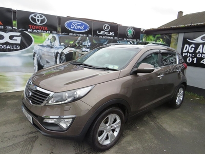 2012 - Kia Sportage Manual