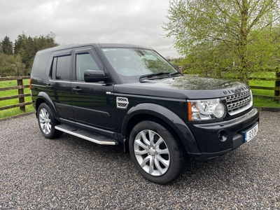 2012 - Land Rover Discovery Automatic