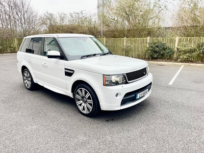 2012 - Land Rover Range Rover Sport Automatic