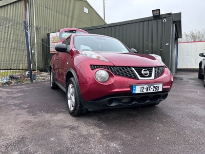 2012 - Nissan Juke Manual