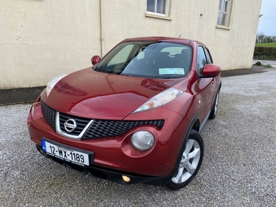 2012 - Nissan Juke Manual