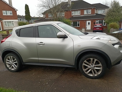 2012 - Nissan Juke Manual