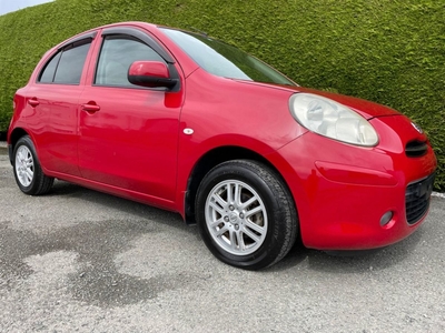 2012 - Nissan Micra Automatic