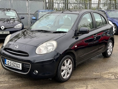 2012 - Nissan Micra Manual