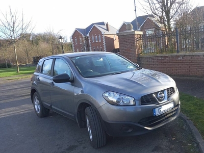 2012 - Nissan Qashqai Manual