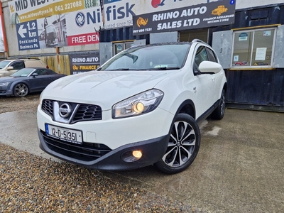 2012 - Nissan Qashqai Manual